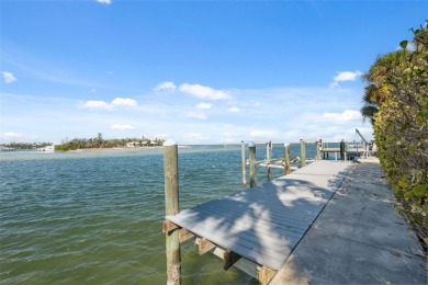 Exquisite Waterfront Luxury Home with Breathtaking Gulf Views on Key Royale Club in Florida - for sale on GolfHomes.com, golf home, golf lot