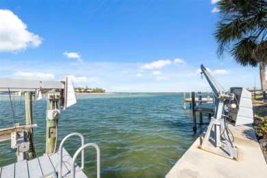 Exquisite Waterfront Luxury Home with Breathtaking Gulf Views on Key Royale Club in Florida - for sale on GolfHomes.com, golf home, golf lot