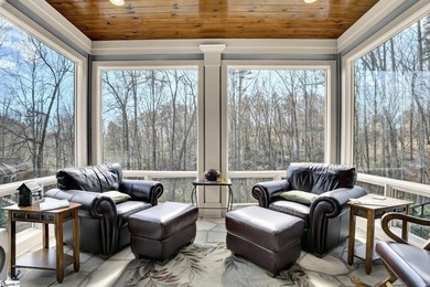 Exceptional, one level, luxury home transformed by a meticulous on The Cliffs Valley Golf Course in South Carolina - for sale on GolfHomes.com, golf home, golf lot