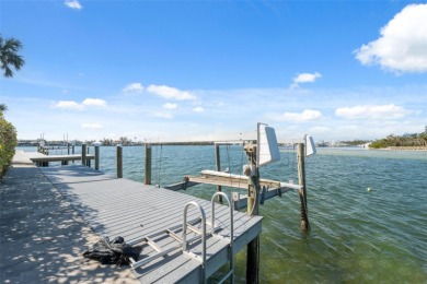 Exquisite Waterfront Luxury Home with Breathtaking Gulf Views on Key Royale Club in Florida - for sale on GolfHomes.com, golf home, golf lot