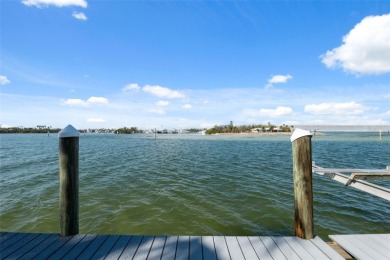Exquisite Waterfront Luxury Home with Breathtaking Gulf Views on Key Royale Club in Florida - for sale on GolfHomes.com, golf home, golf lot