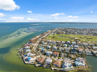 Exquisite Waterfront Luxury Home with Breathtaking Gulf Views on Key Royale Club in Florida - for sale on GolfHomes.com, golf home, golf lot