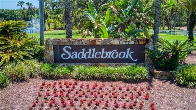 Experience 2,356 square feet of maintenance-free living in this on Saddlebrook Golf and Country Club in Florida - for sale on GolfHomes.com, golf home, golf lot