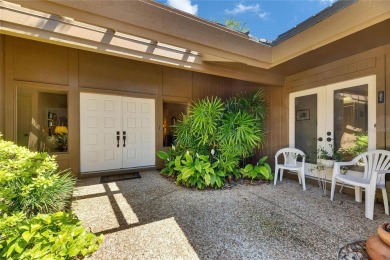 Experience 2,356 square feet of maintenance-free living in this on Saddlebrook Golf and Country Club in Florida - for sale on GolfHomes.com, golf home, golf lot