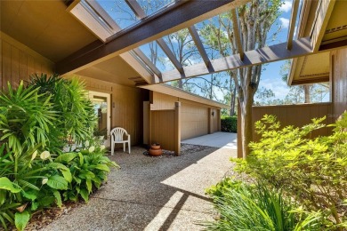 Experience 2,356 square feet of maintenance-free living in this on Saddlebrook Golf and Country Club in Florida - for sale on GolfHomes.com, golf home, golf lot