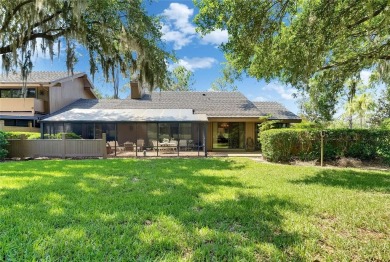 Experience 2,356 square feet of maintenance-free living in this on Saddlebrook Golf and Country Club in Florida - for sale on GolfHomes.com, golf home, golf lot
