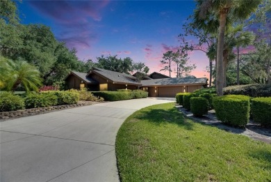 Experience 2,356 square feet of maintenance-free living in this on Saddlebrook Golf and Country Club in Florida - for sale on GolfHomes.com, golf home, golf lot