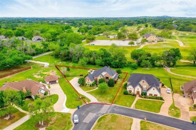 This luxury home located behind the 1st hole tee box of on Split Rail Links and Golf Club in Texas - for sale on GolfHomes.com, golf home, golf lot