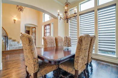This luxury home located behind the 1st hole tee box of on Split Rail Links and Golf Club in Texas - for sale on GolfHomes.com, golf home, golf lot