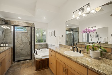 This beautifully upgraded 3-bedroom, 3-bath home offers spacious on Makai Golf Club At Princeville in Hawaii - for sale on GolfHomes.com, golf home, golf lot