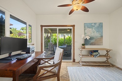 This beautifully upgraded 3-bedroom, 3-bath home offers spacious on Makai Golf Club At Princeville in Hawaii - for sale on GolfHomes.com, golf home, golf lot