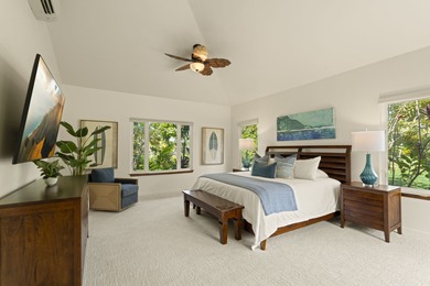 This beautifully upgraded 3-bedroom, 3-bath home offers spacious on Makai Golf Club At Princeville in Hawaii - for sale on GolfHomes.com, golf home, golf lot
