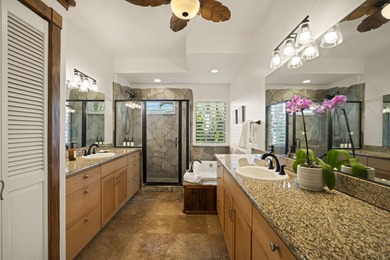 This beautifully upgraded 3-bedroom, 3-bath home offers spacious on Makai Golf Club At Princeville in Hawaii - for sale on GolfHomes.com, golf home, golf lot