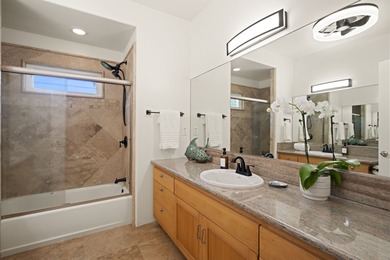 This beautifully upgraded 3-bedroom, 3-bath home offers spacious on Makai Golf Club At Princeville in Hawaii - for sale on GolfHomes.com, golf home, golf lot