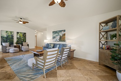 This beautifully upgraded 3-bedroom, 3-bath home offers spacious on Makai Golf Club At Princeville in Hawaii - for sale on GolfHomes.com, golf home, golf lot