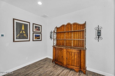 Situated within the highly sought-after Encanterra community on Encanterra Country Club in Arizona - for sale on GolfHomes.com, golf home, golf lot