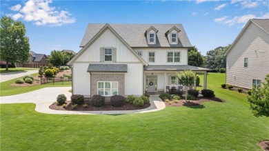 MUST SEE THIS STUNNING HOME! SELLER OFFERS BUYER UP TO $7500.00 on Traditions of Braselton Golf Club in Georgia - for sale on GolfHomes.com, golf home, golf lot
