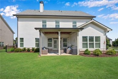 MUST SEE THIS STUNNING HOME! SELLER OFFERS BUYER UP TO $7500.00 on Traditions of Braselton Golf Club in Georgia - for sale on GolfHomes.com, golf home, golf lot