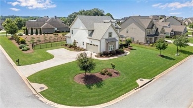 MUST SEE THIS STUNNING HOME! SELLER OFFERS BUYER UP TO $7500.00 on Traditions of Braselton Golf Club in Georgia - for sale on GolfHomes.com, golf home, golf lot