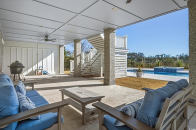 Begin the coastal lifestyle you've always dreamed of at 96 on DeBordieu Country Club in South Carolina - for sale on GolfHomes.com, golf home, golf lot