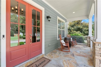 Welcome home to timeless Craftsman charm and modern on Woodmont Golf and Country Club in Georgia - for sale on GolfHomes.com, golf home, golf lot