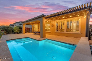 Situated within the highly sought-after Encanterra community on Encanterra Country Club in Arizona - for sale on GolfHomes.com, golf home, golf lot