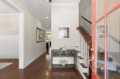 Welcome home to timeless Craftsman charm and modern on Woodmont Golf and Country Club in Georgia - for sale on GolfHomes.com, golf home, golf lot