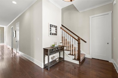 Welcome home to timeless Craftsman charm and modern on Woodmont Golf and Country Club in Georgia - for sale on GolfHomes.com, golf home, golf lot