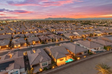 Situated within the highly sought-after Encanterra community on Encanterra Country Club in Arizona - for sale on GolfHomes.com, golf home, golf lot