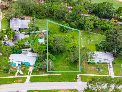 Dreaming of a Brand-New Home? This .37-acre NO HOA lot abutting on Indian River Club in Florida - for sale on GolfHomes.com, golf home, golf lot