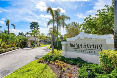 Stunningly renovated 2-bedroom, 2-bathroom condo located in a on Indian Spring Golf and Country Club in Florida - for sale on GolfHomes.com, golf home, golf lot