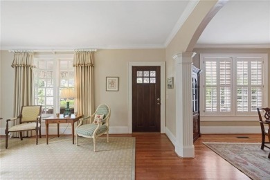 Charming brick and stone beauty nestled in the heart of on Bobby Jones Golf Club in Georgia - for sale on GolfHomes.com, golf home, golf lot