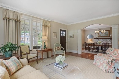Charming brick and stone beauty nestled in the heart of on Bobby Jones Golf Club in Georgia - for sale on GolfHomes.com, golf home, golf lot