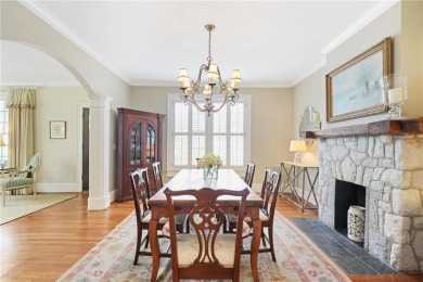 Charming brick and stone beauty nestled in the heart of on Bobby Jones Golf Club in Georgia - for sale on GolfHomes.com, golf home, golf lot