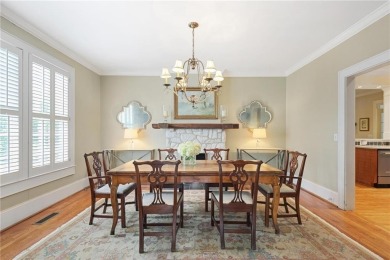Charming brick and stone beauty nestled in the heart of on Bobby Jones Golf Club in Georgia - for sale on GolfHomes.com, golf home, golf lot