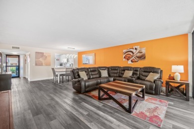 Stunningly renovated 2-bedroom, 2-bathroom condo located in a on Indian Spring Golf and Country Club in Florida - for sale on GolfHomes.com, golf home, golf lot