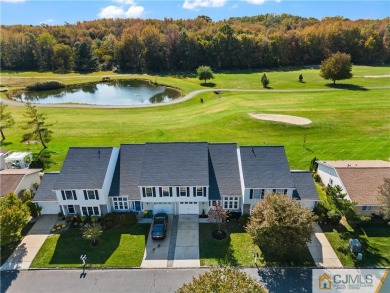 The gorgeous Rutledge model has undergone extensive renovations on Clearbrook Golf Club in New Jersey - for sale on GolfHomes.com, golf home, golf lot