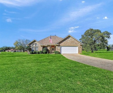 This beautiful homes location can only be described as one of on Lake Kiowa Golf Course in Texas - for sale on GolfHomes.com, golf home, golf lot