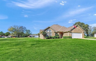 This beautiful homes location can only be described as one of on Lake Kiowa Golf Course in Texas - for sale on GolfHomes.com, golf home, golf lot