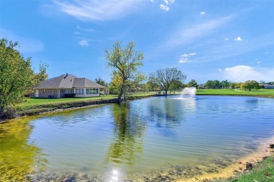 This beautiful homes location can only be described as one of on Lake Kiowa Golf Course in Texas - for sale on GolfHomes.com, golf home, golf lot