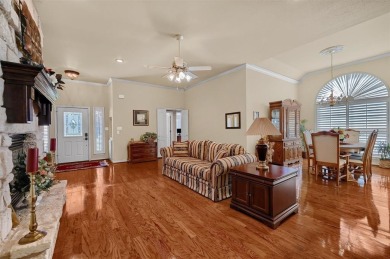 This beautiful homes location can only be described as one of on Lake Kiowa Golf Course in Texas - for sale on GolfHomes.com, golf home, golf lot