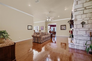 This beautiful homes location can only be described as one of on Lake Kiowa Golf Course in Texas - for sale on GolfHomes.com, golf home, golf lot