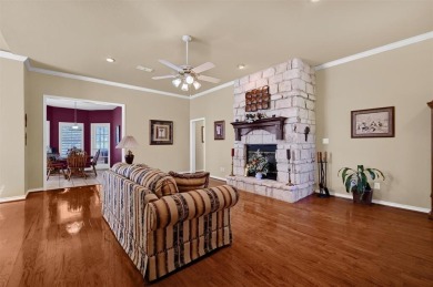 This beautiful homes location can only be described as one of on Lake Kiowa Golf Course in Texas - for sale on GolfHomes.com, golf home, golf lot