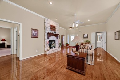 This beautiful homes location can only be described as one of on Lake Kiowa Golf Course in Texas - for sale on GolfHomes.com, golf home, golf lot