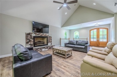 Step into the epitome of luxurious living at The Estates of on The Club At Old Kinderhook in Missouri - for sale on GolfHomes.com, golf home, golf lot