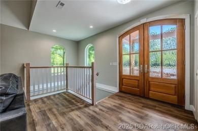 Step into the epitome of luxurious living at The Estates of on The Club At Old Kinderhook in Missouri - for sale on GolfHomes.com, golf home, golf lot