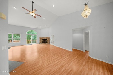 As you enter the home you're welcomed by Cathedral ceilings, and on Stonehenge Golf Course in Tennessee - for sale on GolfHomes.com, golf home, golf lot