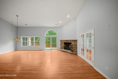 As you enter the home you're welcomed by Cathedral ceilings, and on Stonehenge Golf Course in Tennessee - for sale on GolfHomes.com, golf home, golf lot
