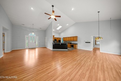 As you enter the home you're welcomed by Cathedral ceilings, and on Stonehenge Golf Course in Tennessee - for sale on GolfHomes.com, golf home, golf lot