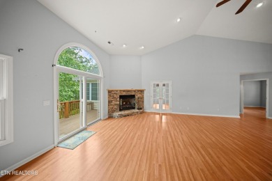 As you enter the home you're welcomed by Cathedral ceilings, and on Stonehenge Golf Course in Tennessee - for sale on GolfHomes.com, golf home, golf lot